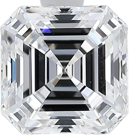 1.31 Carat D VS1 Asscher Lab Diamond