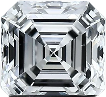 1.32 Carat D VS1 Asscher Lab Diamond