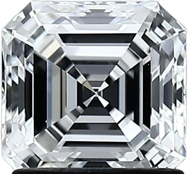 1.32 Carat D VVS2 Asscher Lab Diamond