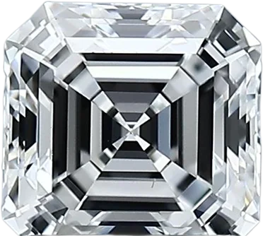 1.33 Carat D VVS2 Asscher Lab Diamond