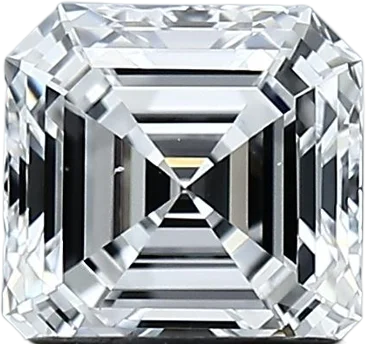 1.35 Carat D VS1 Asscher Lab Diamond