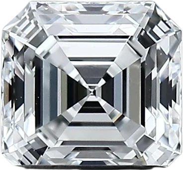 1.36 Carat D VVS1 Asscher Lab Diamond