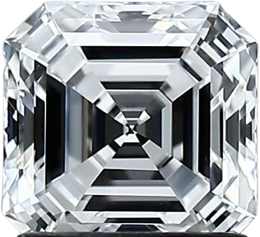 1.36 Carat D VVS1 Asscher Lab Diamond