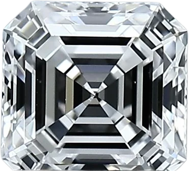 1.36 Carat D VVS2 Asscher Lab Diamond