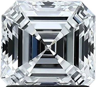 1.37 Carat D VVS2 Asscher Lab Diamond