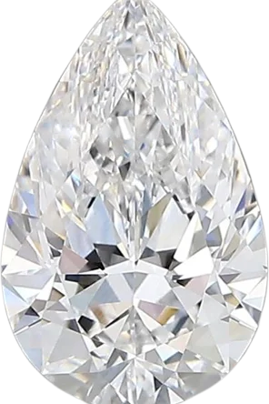 1.37 Carat D vvs2 Pear Lab Diamond