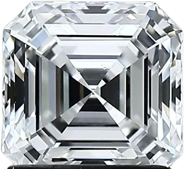 1.38 Carat D VS1 Asscher Lab Diamond