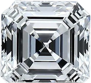 1.38 Carat D VS1 Asscher Lab Diamond