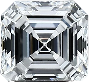 1.4 Carat D VS1 Asscher Lab Diamond