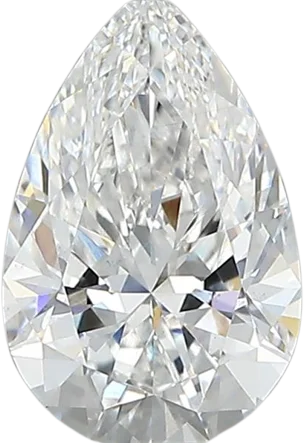 1.4 Carat D vs1 Pear Lab Diamond