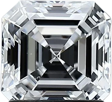 1.41 Carat D IF Asscher Lab Diamond