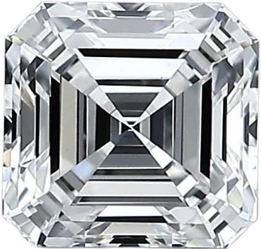 1.41 Carat D VS1 Asscher Lab Diamond