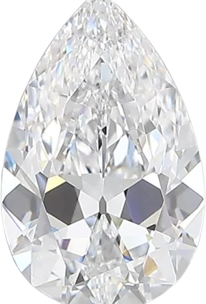 1.41 Carat D vvs2 Pear Lab Diamond