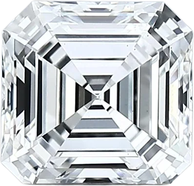 1.42 Carat D VS2 Asscher Lab Diamond