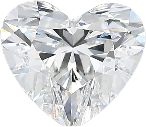 1.42 Carat G VVS2 Heart Lab Diamond