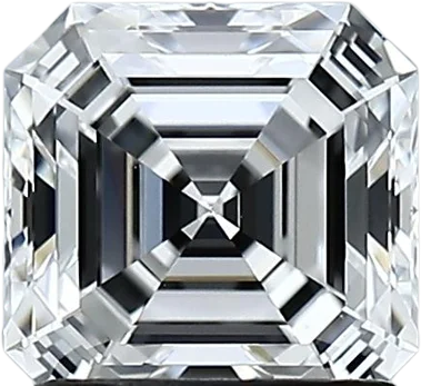 1.43 Carat D VS1 Asscher Lab Diamond