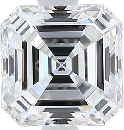 1.44 Carat D VVS2 Asscher Lab Diamond