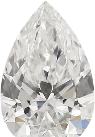 1.44 Carat D vvs2 Pear Lab Diamond