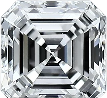 1.45 Carat D VVS2 Asscher Lab Diamond