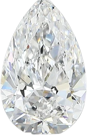 1.45 Carat D vvs2 Pear Lab Diamond