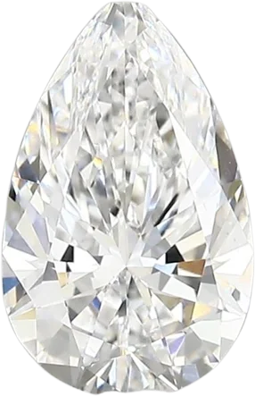 1.45 Carat D vvs2 Pear Lab Diamond