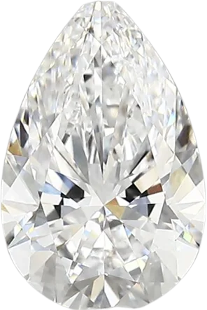 1.46 Carat D vvs1 Pear Lab Diamond