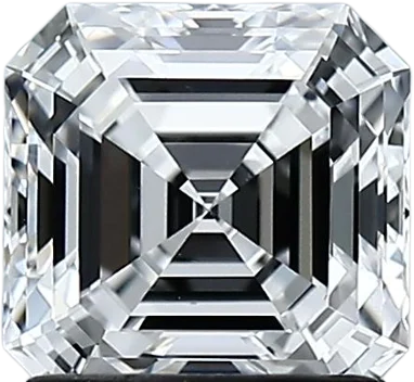 1.47 Carat D VS2 Asscher Lab Diamond