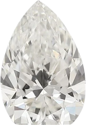 1.48 Carat G vvs2 Pear Lab Diamond