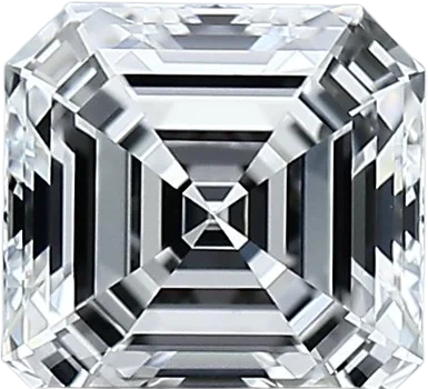 1.49 Carat D IF Asscher Lab Diamond