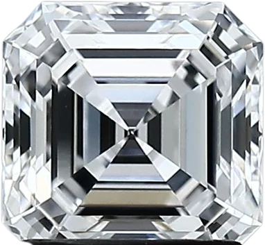 1.49 Carat D VVS2 Asscher Lab Diamond