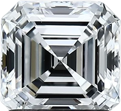 1.5 Carat D VS1 Asscher Lab Diamond