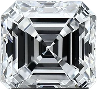 1.5 Carat D VS2 Asscher Lab Diamond