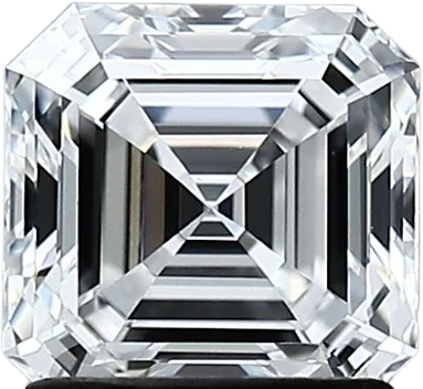 1.5 Carat D VVS2 Asscher Lab Diamond