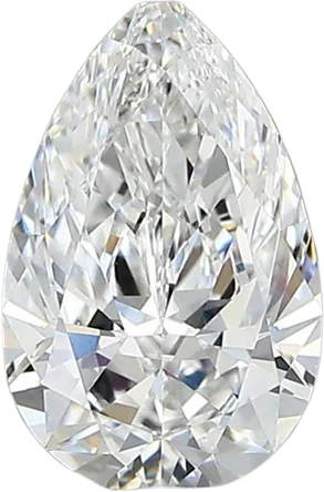 1.5 Carat E vvs1 Pear Lab Diamond