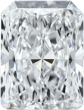 1.51 Carat D VVS1 Radiant Lab Diamond