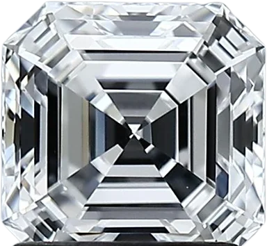 1.53 Carat D IF Asscher Lab Diamond