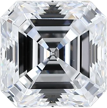 1.53 Carat D VS1 Asscher Lab Diamond