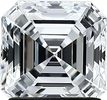 1.53 Carat D VVS2 Asscher Lab Diamond