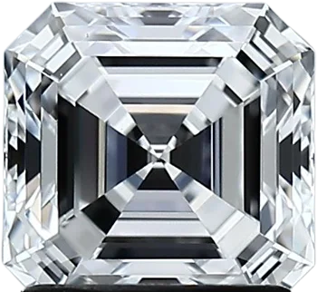 1.53 Carat D VVS2 Asscher Lab Diamond