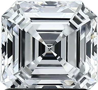 1.54 Carat D VS1 Asscher Lab Diamond