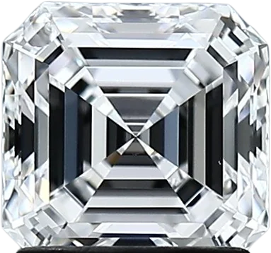 1.54 Carat D VVS2 Asscher Lab Diamond