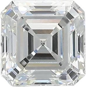 1.55 Carat F VVS2 Asscher Lab Diamond