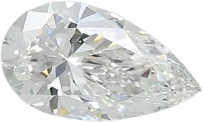 1.55 Carat D VVS2 Pear Lab Diamond