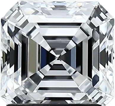 1.56 Carat D VVS1 Asscher Lab Diamond