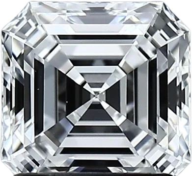 1.58 Carat D VVS1 Asscher Lab Diamond