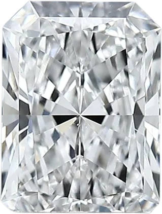 1.59 Carat E VS1 Radiant Lab Diamond