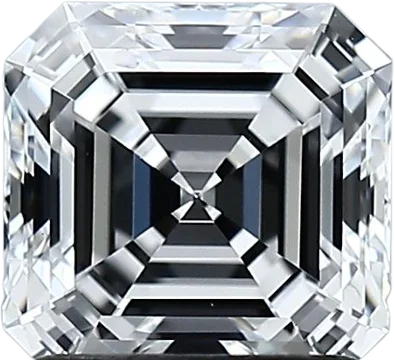 1.6 Carat D VS2 Asscher Lab Diamond