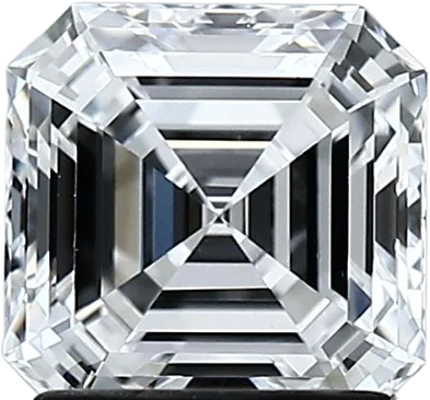 1.6 Carat D VVS1 Asscher Lab Diamond