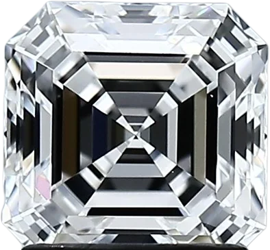 1.6 Carat D VVS2 Asscher Lab Diamond