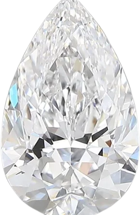 1.6 Carat D vvs2 Pear Lab Diamond